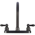 thumbnail image 2 of Dura Faucet Non-Metallic J-Spout RV Kitchen Faucet - Venetian Bronze, 2 of 5