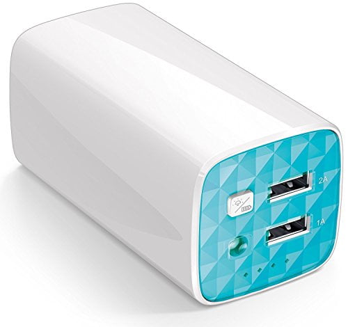 TP-LINK 10400mAh Dual-Port Portable Battery Charger Bank for & Tablets - Walmart.com