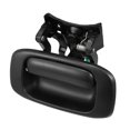 thumbnail image 1 of Pestillo de manija de puerta trasera y embellecedor de bisel para Chevrolet plástico con clips de varilla 15997911 negro 1 juego, 1 of 6