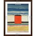 thumbnail image 5 of Art.com Red House, 1932 Giclee Print by Kasimir Malevich, Brown Frame Wall Art, 32" x 40", 5 of 5