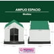 thumbnail image 4 of Casa Para Perro Raza Grande Color Verde QPerrón, 4 of 6