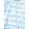 thumbnail image 6 of Raccmtaty Toddler Girls Fall Outfits Striped Print Long Sleeve Sweatshirt and Elastic Pants Set Baby Cute 2 Piece Clothes, 6 of 9