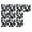 A, variant on Wall Sticker DIY 10-Piece Ceramic Tile Paste 3D Lattice Design for Self- Wall for Home 10PCS