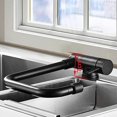 thumbnail image 2 of Kitchen Faucet - Foldable Swivel - Black - 3.2-4.0 cm, 1 piece (with 1 hose), 2 of 5