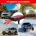 thumbnail image 2 of KingShop Car Heater Fan 12V Portable Car Heating Cooling Fan Warmer 2 In 1 Electric Car Windshield Defroster Anti-Fog Heater, 2 of 9