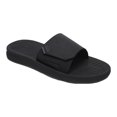 thumbnail image 2 of Sandalias Negras Quiksilver Travel Modelo AQYL100586-XKKC Para Hombre, 2 of 5