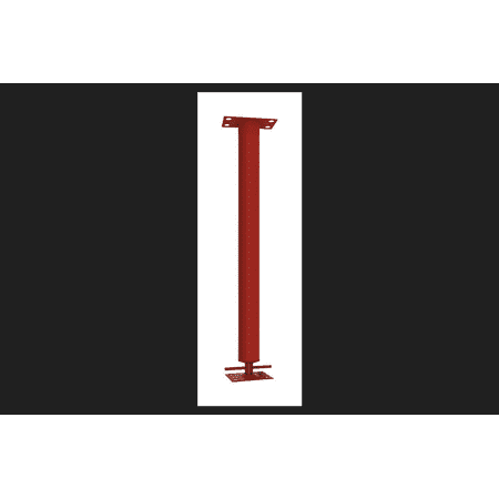 Tiger Brand Jack - Tiger Brand Jack 3 in. Dia. x 32 in. H Adjustable Building Support Column 23700 lb.