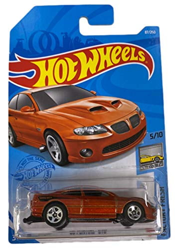 Hot Wheels '06 Pontiac GTO (Orange 