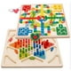 thumbnail image 2 of Portátil Set 2 en un Damas Chinas Chess Multicolor, 2 of 8