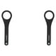 thumbnail image 3 of Advancent Llave de soportes inferiores para bicicleta, removedor de llave inglesa de alta dureza, bielas huecas, juego de cadenas de eje Central, Tipo 1 2Conjunto, 3 of 6