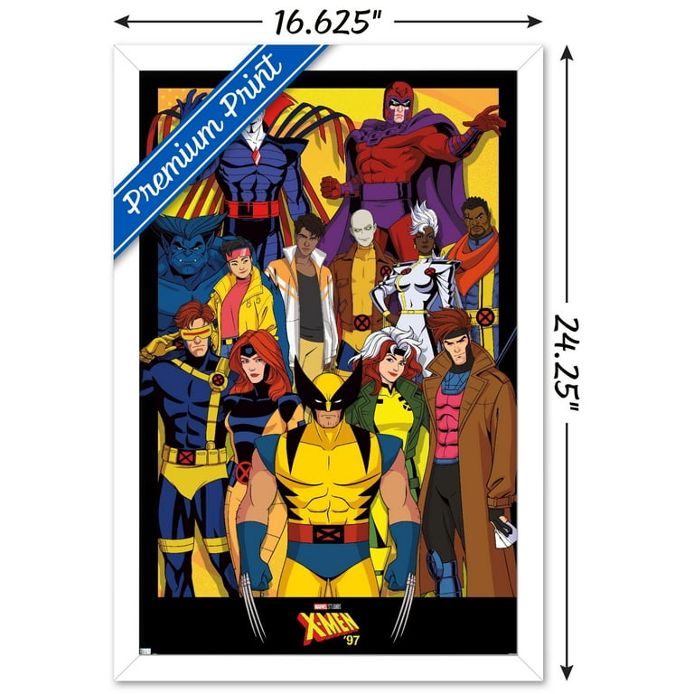 Marvel X-Men '97 - Characters Wall Poster, 14.725