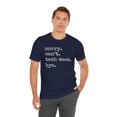 thumbnail image 6 of Sorry can't. tech week. bye. tech Week  funny Theatre joke Unisex T-shirt, 6 of 9