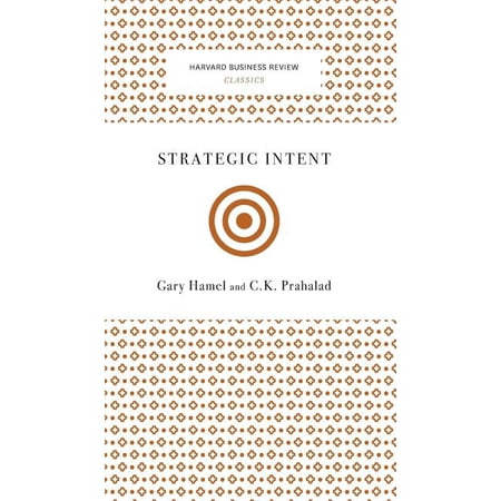 Strategic Intent (Hardcover)