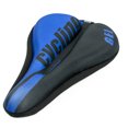 Bike Comfort Soft Gel Pad Cushion Saddle Seat Cover Cycle Bike Lights