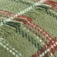 thumbnail image 5 of Better Homes & Gardens 14" x 20" Green Mohair Plaid Holiday Decorative Pillow, 5 of 6
