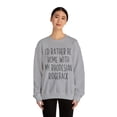 thumbnail image 3 of Rhodesian Ridgeback Dog Mom Mothers Day Sweatshirt, Gifts, Crewneck, 3 of 4