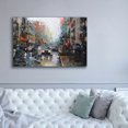 thumbnail image 5 of Epic Graffiti 'Montreal Rain' by Mark Lague, Canvas Wall Art, 60"x40", 5 of 8