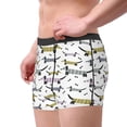 thumbnail image 2 of Uemuo Dachshund Dog Puppy Pattern Men's Boxer Briefs,Trunk Anti-Chafing,Comfortable, Durable, and Stylish Underwear-X-Large, 2 of 9