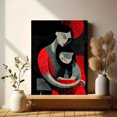 thumbnail image 6 of Alchemist Monk Reading Canvas Print Wall Art, Retro Art Decor for Living Room Study Library Home Office, 6 of 8