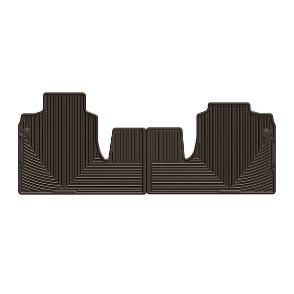 WeatherTech All-Weather Floor Mats compatible with Ram 2500/3500, Ram Truck 2500/3500 - 2nd Row, Cocoa