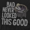 thumbnail image 2 of Jim Henson - Labyrinth T-Shirt Bad Never Looked This Good Unisex Graphic Tee for Men & Women, 2 of 7
