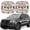 Mexican Bright Style, variant on Naloa Mushrooms Honeycomb 2 Piece Foldable Car Sun Shades, Car Windshield Sunshade, Front Window Sunshade for Car, Truck, SUV - Small
