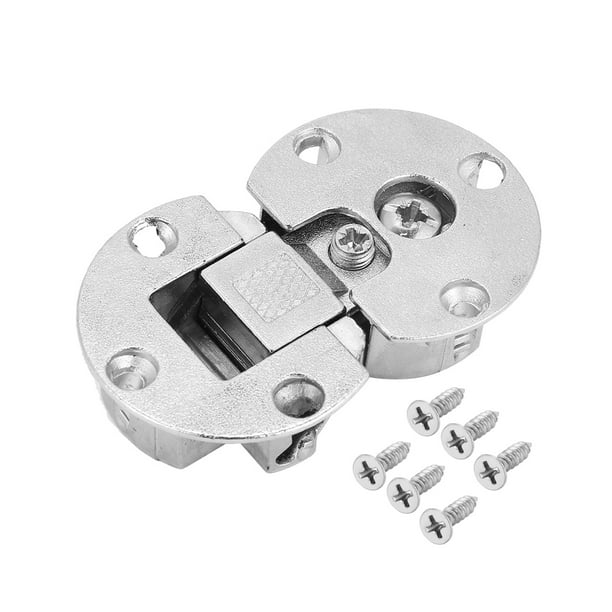 Bisagras De Aleta De Aleación De Oro Y Zinc Brillantes, Bisagras De Aleta Para Muebles, 1 Pieza De Aleación De Zinc, Muebles De 90 Grados, Bisagra De Aleta Ajustable, Accesorios De Fijación, 1 Juego Noticed TO002522-00