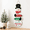 Snowman, variant on Hot Cocoa Themed Wooden Wall Decor Sign, 7.5 x 26.4 Inches, Rustic Farmhouse Christmas Decor