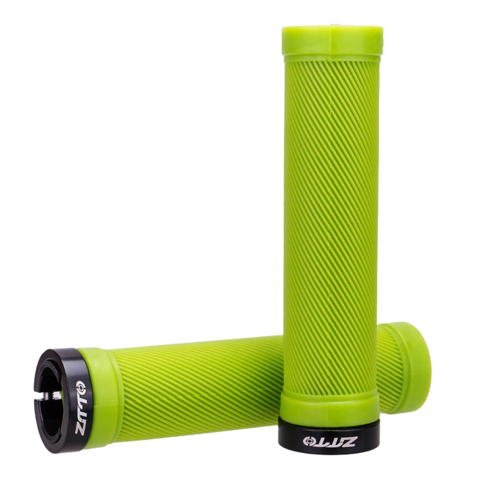 SIEYIO Premium Bicycle Handlebar Grips, Single Lockon Bike Grips