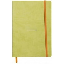Rhodia - Soft Cover Rhodiarama Notebooks, 6 x 8 1/4 (A5), Anise Green, Lined