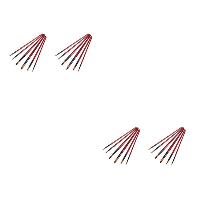 Pinceles de Nailon Sidaley 12 Uds Acuarela Pintura Dibujo Autoensamblaje Profesional
