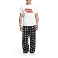 thumbnail image 5 of CafePress - Nebraska Men's Light Pajamas - Men's Light Loose Fit Cotton Pajama Set, 5 of 7