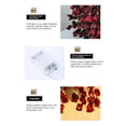 thumbnail image 4 of BONIXOOM Wedding Decorative Lights-Proposal Valentine's Day Atmosphere Light,LED Lily-of-the-Valley Flower String Lights,Red, 4 of 7
