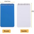 Small Notebook Name Pocket Notebook Small Notepad Pocket Notepad Small Spiral Notebooks ...