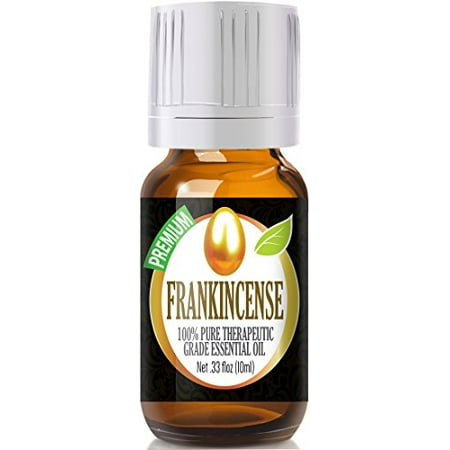 Healing Solutions Frankincense - 100% Pure, Best Therapeutic Grade Essential Oil - 10