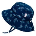 thumbnail image 1 of Jan & Jul Toddler Sun-Hat with UV Protection for Boy, Adjustable Size (M: 6-24 Months, Turtle), 1 of 6