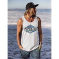 thumbnail image 2 of Pipeline Geometric Graphic Tee - Tank Top Men's, 2 of 4