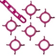 thumbnail image 1 of Safety Pink Cone Chain Connector Kit (6 Pk), 1 of 9