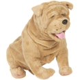 thumbnail image 1 of Sunny Toys NP8050 15 In. Shar Pei - Sitting- Animal Puppet, 1 of 1