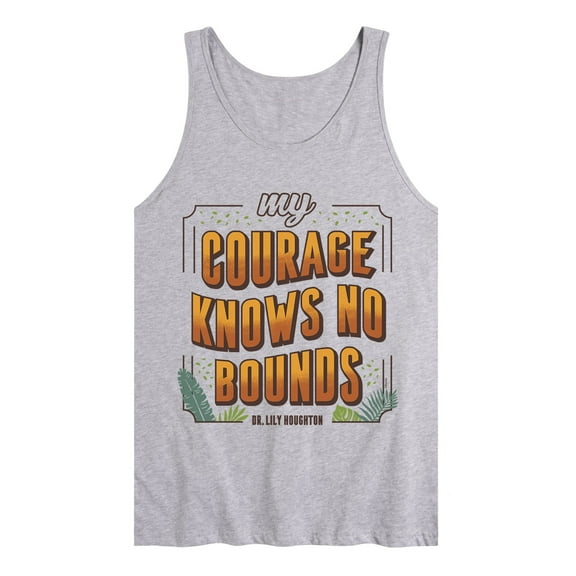 Jungle Cruise - My Courage Knows No Bounds - Men's Jersey Tank Top