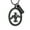 Black, variant on Personalize Stainless Steel Eagle Urn Pendant Memorial Jewelry Cremation Jewelry for Ashes Memory Necklace