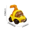 thumbnail image 3 of PENGXIANG 12pcs Children's Inertial Car Toy Engineering Car Combination,Pull Back Car Toys Gifts for Toddler Baby, 3 of 7