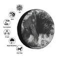 thumbnail image 4 of Easygdp Heroic Lion Encounter Wheel Cover,Spare Tire Cover,4-17in Spare Tire Cover Universal Fit for Trailer, Car, Truck, SUV, Jeep-17 inch, 4 of 6