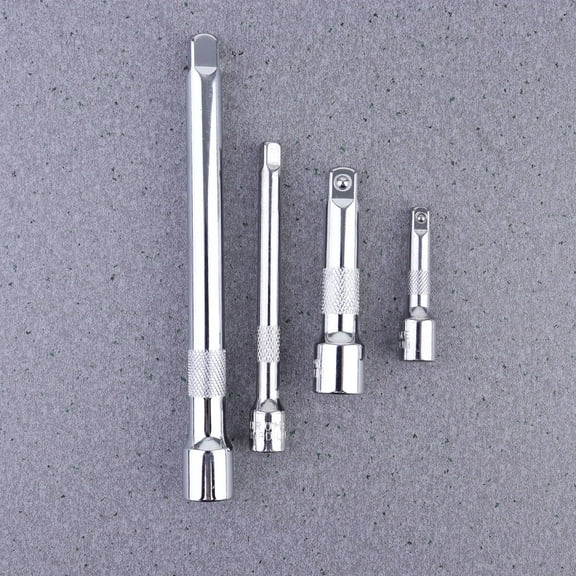 FOMIYES 4-Piece Socket Wrench Extension Set, Vanadium Tools for Fastener Repair and Maintenance