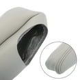 thumbnail image 6 of Pair Vehicle Front Seat Armrest Cover Replacement Microfiber Leather Gray for Chevy Tahoe Suburban 2000-2006, 6 of 6