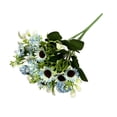 thumbnail image 2 of Sentmoon Faux Flowers Spring Home Decor Flowers Branches for Garden Wedding Table Runner Centerpiece Decorative Faux Floral Arrangement Vase Event Decor, 2 of 7