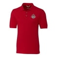 thumbnail image 2 of Men's-Cutter & Buck  Red Toronto FC Big & Tall Advantage Eco Tri-Blend Pique Polo, 2 of 3