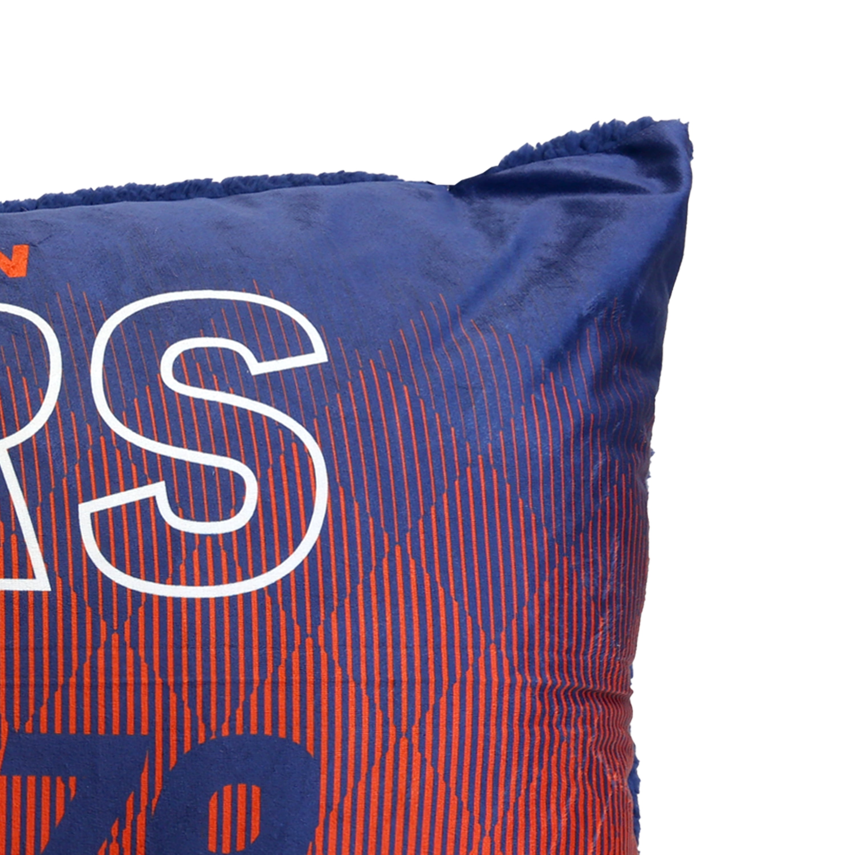 NHL Edmonton Oilers Game Time Body Pillow, 18" x 36", NHL EDMONTON OILERS BODY PILLOW