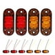 thumbnail image 1 of 10 luces LED de posición lateral para remolque, luces de señalización para remolque, luces traseras de freno y giro, luces de posición exteriores para camión, RV, accesorios de montaje para vehículos, 1 of 7