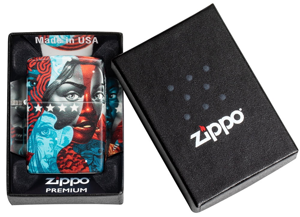 Zippo Tristan Eaton Artist 540 Color Pocket Lighter 